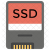 SSD storage