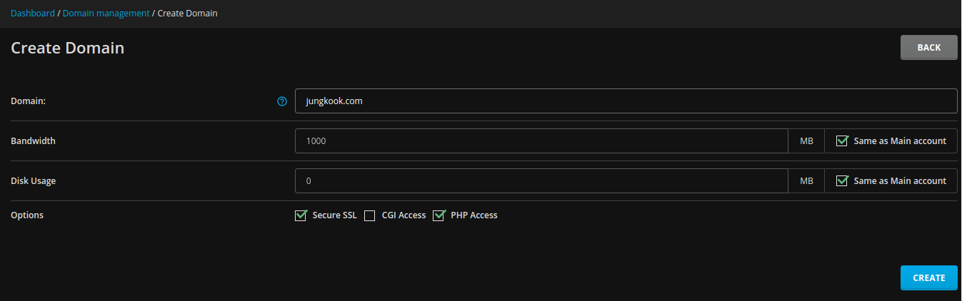 Cara Addon Domain Pada Control Panel DirectAdmin