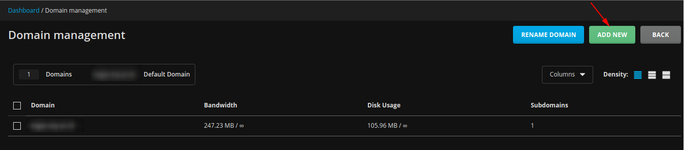 Cara Addon Domain Pada Control Panel DirectAdmin