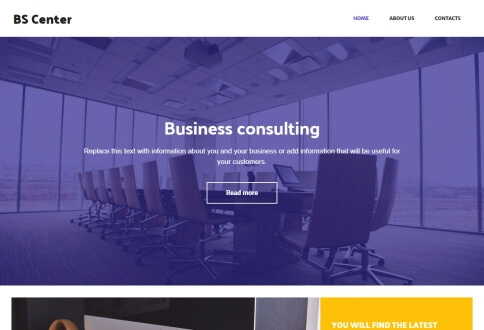 SuperSite template