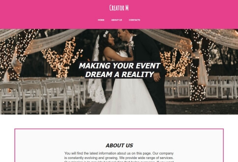 SuperSite template