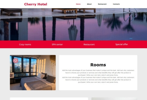 SuperSite template