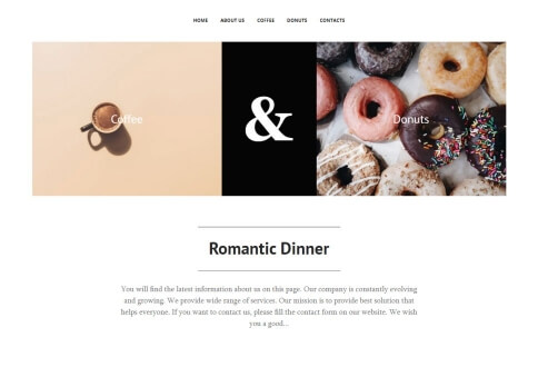 SuperSite template