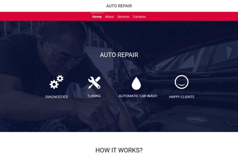 SuperSite template